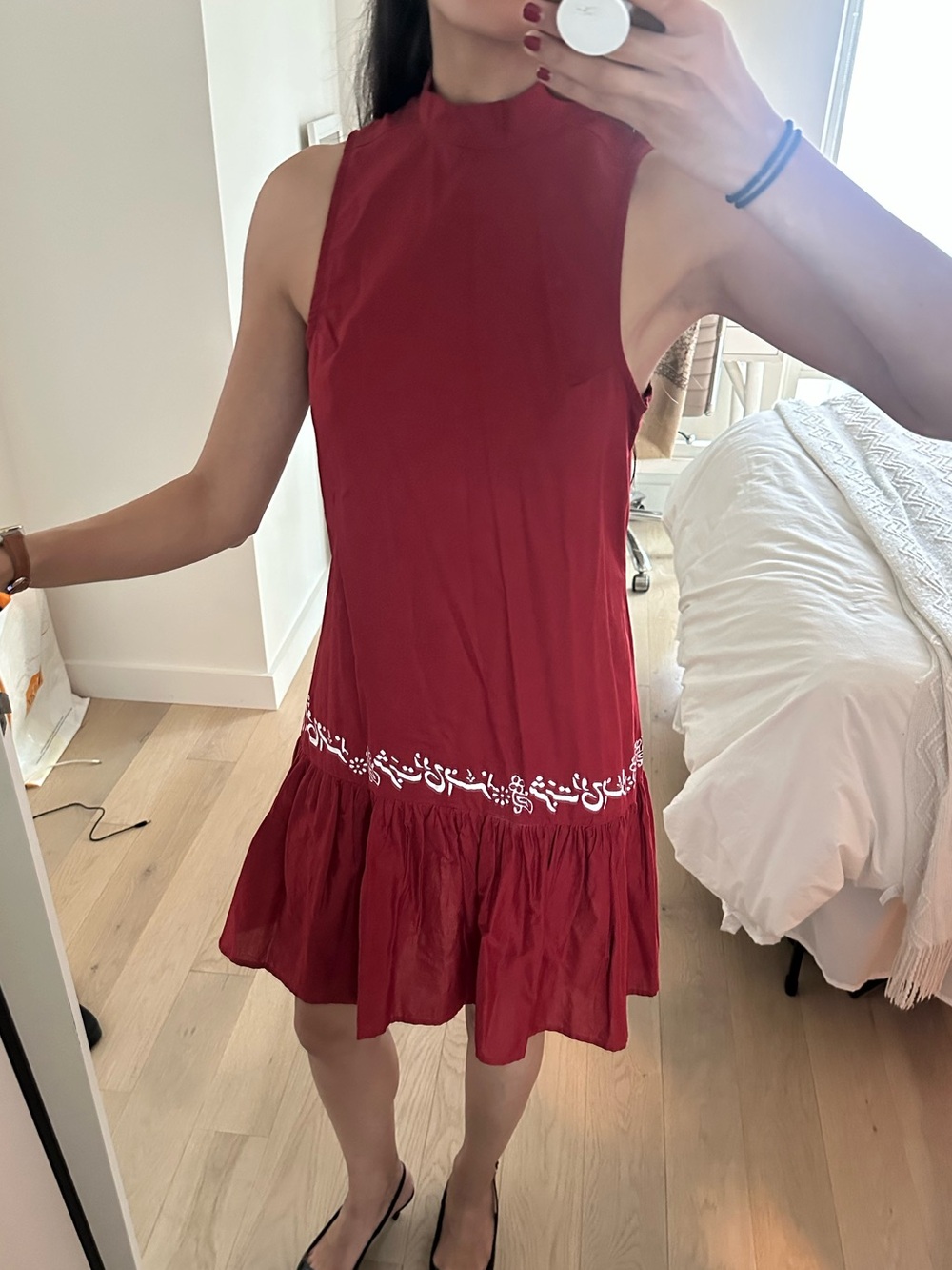 Red dress from Street Adab - size small